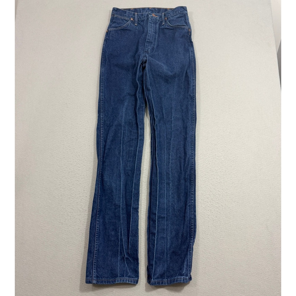 Wrangler Jeans Mens 31x36 Blue Cowboy Cut 13MWZ Rigid Denim Made in USA